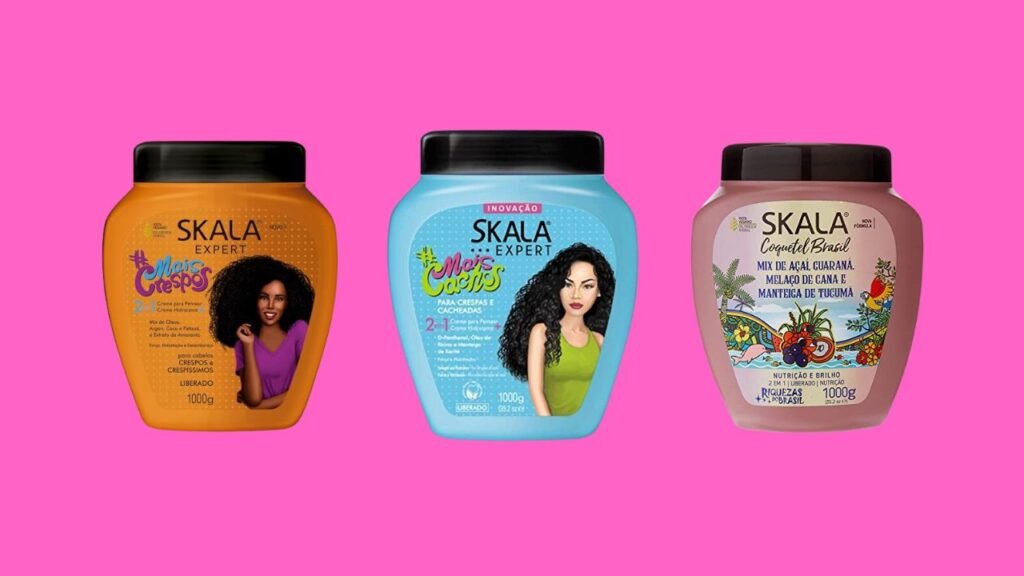 Melhor creme Skala para cabelo cacheado: os 10 melhores em 2024 2 Melhores Cremes da Skala para Cabelos Cacheados