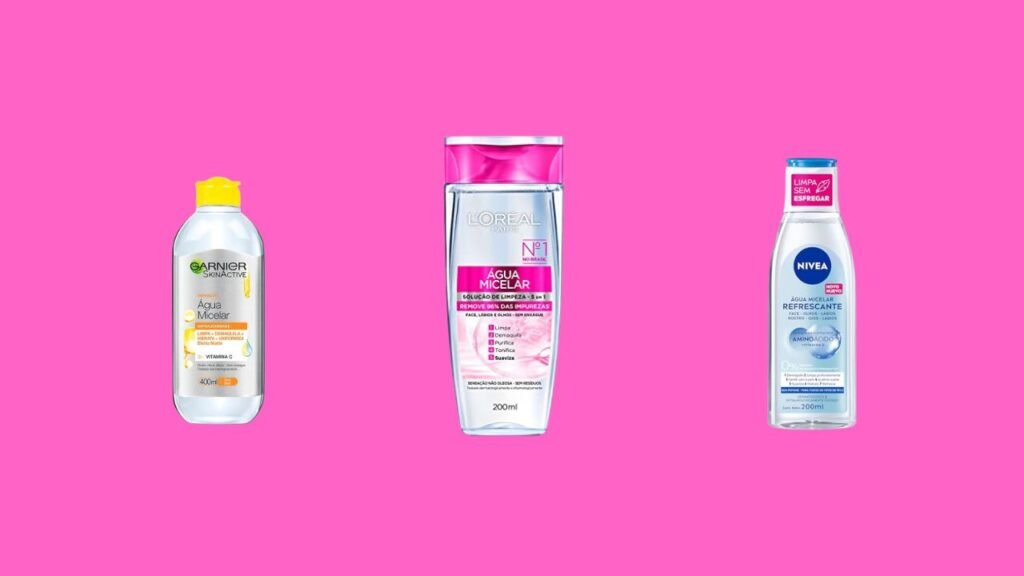 Melhor água micelar para pele oleosa e acneica: as 10 melhores em 2024 3 Melhores Produtos de Limpeza Micelar para Pele com Acne