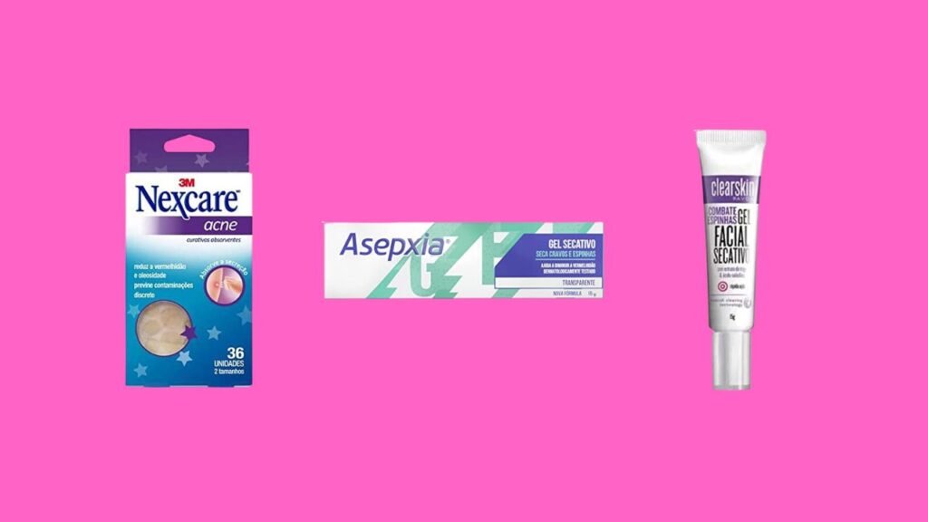 Melhor secativo para espinhas: os 10 melhores em 2024 3 Melhores Produtos para Secar Espinhas Rapidamente