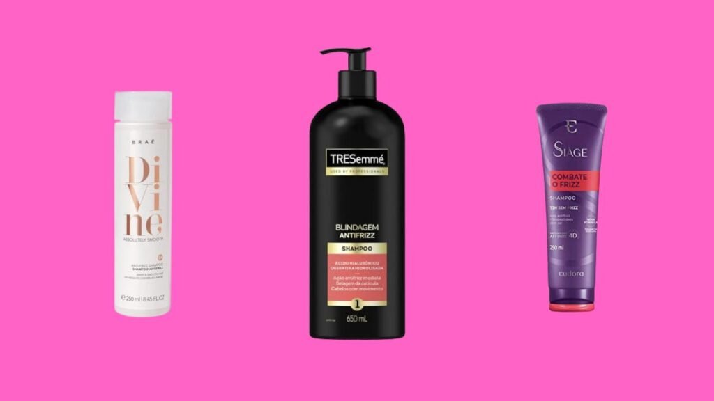 Melhor shampoo antifrizz: os 10 melhores em 2024 2 Melhores shampoos para cabelos com frizz