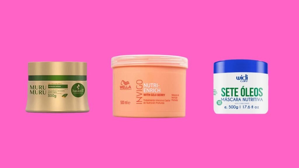 Melhor máscara de nutrição: as 10 melhores em 2024 3 mascaras sao as mais recomendadas para uma rotina de cuidados com os cabelos