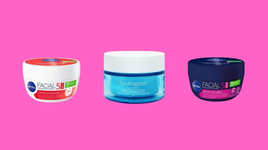 Melhor creme para o rosto: os 10 melhores em 2024 2 melhores hidratantes faciais