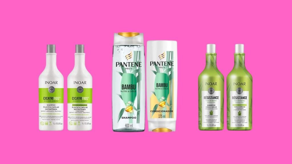 Melhor shampoo e condicionador: os 10 melhores kits em 2024 2 melhores marcas de shampoo e condicionador