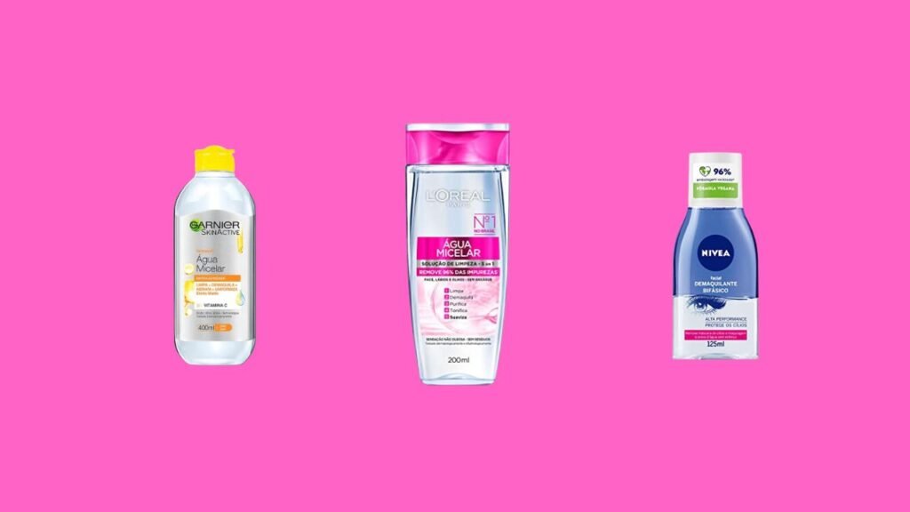 Melhor demaquilante: os 10 melhores em 2024 4 melhores produtos para limpeza suave do rosto