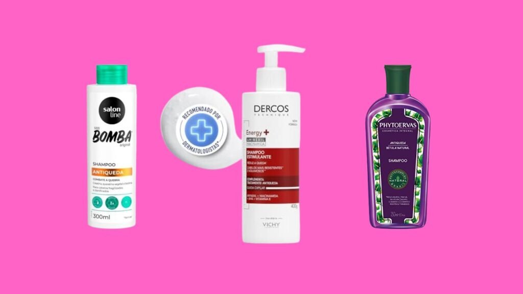 Melhor shampoo antiqueda: os 10 melhores em 2024 2 opcoes para hidratar e fortalecer os fios