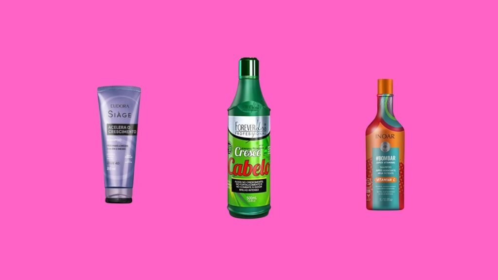 Melhor shampoo para crescer cabelo: os 10 melhores em 2024 2 shampoos para crescimento capilar