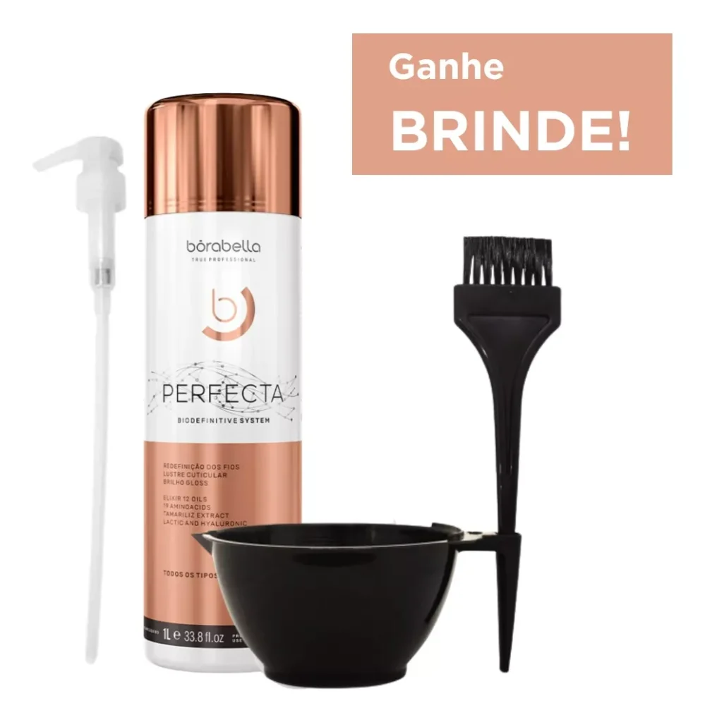 Melhor Progressiva Sem Formol: Top 10 Melhores em 2025 15 Borabella Mascara Redutora Perfecta Biodefinitive 1000ml